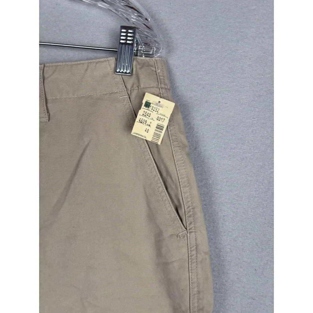 Vtg American Eagle Outfitters AE Work Canvas Shorts Mens 38 Beige Chino 9 Inseam